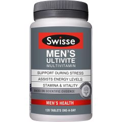 Vitamin Tổng Hợp Cho Nam Giới Swisse Men Ultivite 120 viên