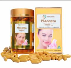 Nhau thai cừu Golden Health Placenta 50000mg