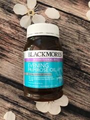 Tinh dầu Hoa Anh Thảo - Blackmores EPO Evening Primrose Oil Omega 6