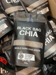 Hạt Chia Úc EM Super Foods Black Bag Chia (500g)