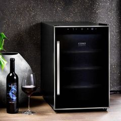 TỦ TRỮ RƯỢU VANG CASO WINE DUETT TOUCH 12 chai