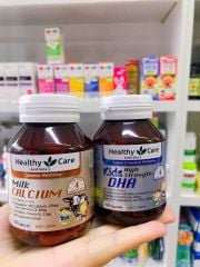 DHA và Canxi HEALTHYCARE