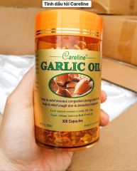 Tinh dầu tỏi Garlic Oil Careline 300 viên