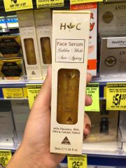 Serum Nhau Thai Cừu + Tinh Thể Vàng Healthy Care 50ml