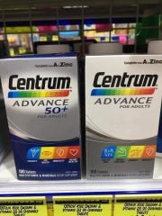 Vitamin tổng hợp Centrum Advance 50+ dành cho người trên 50 tuổi