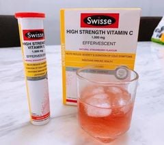 Viên Vitamin C sủi của Swisse
