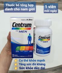 CENTRUM FOR MEN 90 VIÊN