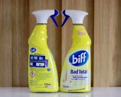 Nước tẩy rửa- vệ sinh nhà tắm Biff Bad total