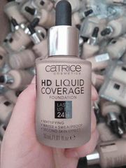 KEM NỀN CATRICE HD LIQUID COVERAGE