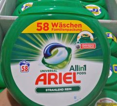 Viên giặt quần áo chuyên dụng Ariel 3 in 1