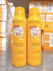 Xịt Chống Nắng Bioderma Photoderm Max Brume Solaire SPF 50+ 150ml