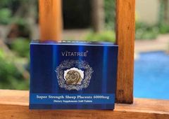 Viên uống nhau thai cừu Vitatree Strength Sheep Placenta 60000mg