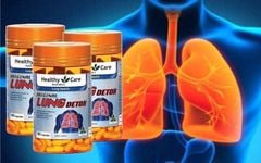 Viên uống giải độc phổi của Healthy Care Original Lung Detox