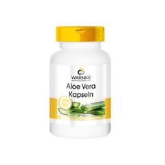 VIÊN UỐNG WARNKE ALOE VERA CHIẾT XUẤT LÔ HỘI CẤP NƯỚC CHUYÊN SÂU CHO DA