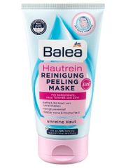 SỮA RỬA MẶT BALEA HAUTREIN REINIGUNG PEELING MASK 3IN1