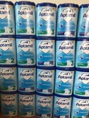 Sữa aptamil về đủ số dòng xanh cao