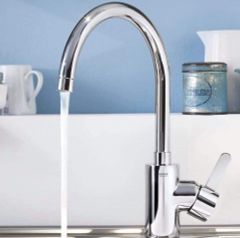 Vòi chậu bát dòng Áp suất thấp Niederdruck Grohe 31180000 Eurosmart Cosmopolitan cao cấp