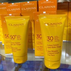 Kem chống nắng Clarins