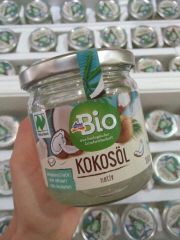 Dầu dừa hữu cơ ép lạnh Bio Kokosol