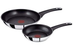 Set 2 chảo  Tefal Jamie Oliver Titanium 20-26cm