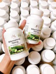 VIÊN UỐNG TỪ MƯỚP ĐẮNG WARNKE BITTERMELONE 750MG