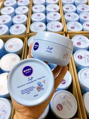 KEM DƯỠNG DA NIVEA BABY SOFT CREME 200ml