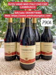 Rượu Lambruscos