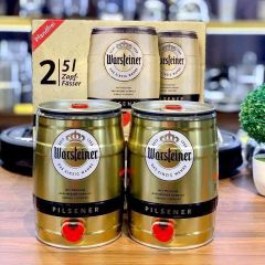 Bom bia tươi Đức WARSTEINER