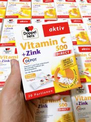 Vitamin C 500 + Kẽm Doppelherz