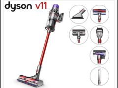 Máy hút bụi không dây Dyson V11 - bản 2 pin gậy đỏ siêu xịn