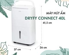 Máy hút ẩm KLARSTEIN DRYFY CONNECT 40 lít