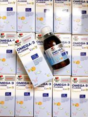 SIRO BỔ SUNG OMEGA-3 FAMILY HÃNG DOPPEL HERZ CỦA ĐỨC