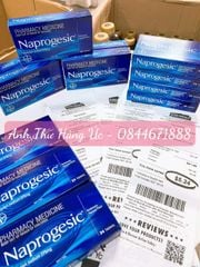 Thuốc giảm đau bụng kinh nguyệt Naprogesic 275mg - Hàng xách tay Úc