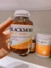 VITAMIN BIO C BLACKMORES 1000mg