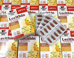 MẦM ĐẬU NÀNH LECITHIN DOPPEL HERZ