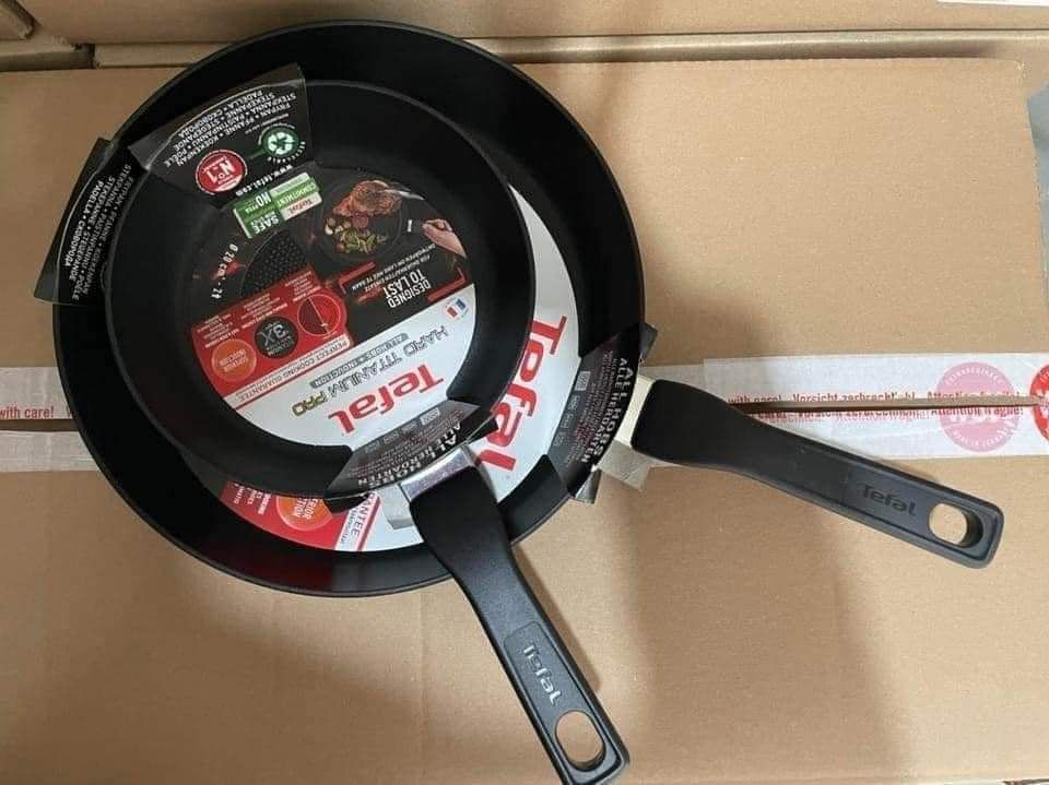 Chảo rán chống dính Tefal Hard Titanium Pro made in France Anh Thư