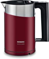 Ấm Đun Nước Siemens TW86104P 1.5L màu đỏ có chỉnh nhiệt