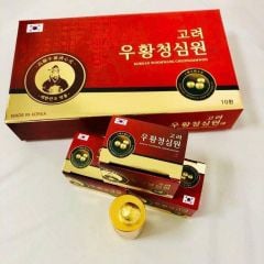 Viên chống đột quỵ hoàng gia kyung Hàn Quốc 청심원 dòng cao cấp