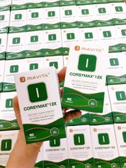 Viên uống ĐÔNG TRÙNG HẠ THẢO Riavita I CORSYMAX 12X - 90 viên