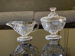 Set Dublin đựng kem tươi và đường