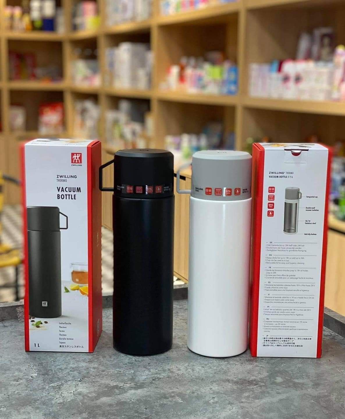 Bình giữ nhiệt Zwilling thermo 1L - Người bạn đồng hành hoàn hảo