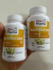 Tinh Dầu Hoa Anh Thảo Zein Pharma Nachtkerzenöl 500mg