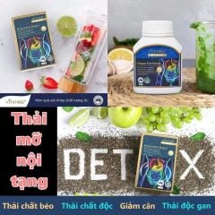 THẢI ĐỘC MỠ NỘI TẠNG Vitatree Organ Fat Detox của ÚC