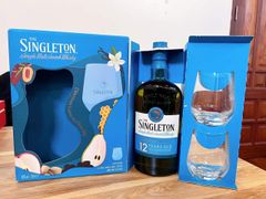 SET RƯỢU WHISKY THE SINGLETON 12 years old