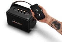 Loa Marshall Kilburn II Black & Brass mar