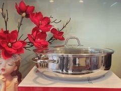 Nồi Oval Fissler vung kính