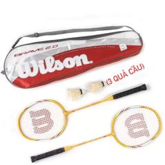 Bộ vợt cầu lông Wilson Badminton phiên bản mới Brave 2.0