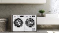 Máy giặt + Máy sấy Bosch serie 8 thế hệ mới