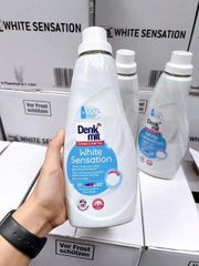 Nước giặt tẩy trắng Denkmit White Sensation
