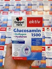 Viên uống xương khớp GLUCOSAMIN 1500 DOPPELHERZ